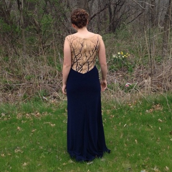 2X Host Pick Glow Dress Prom Dress - Picture 8 of 8